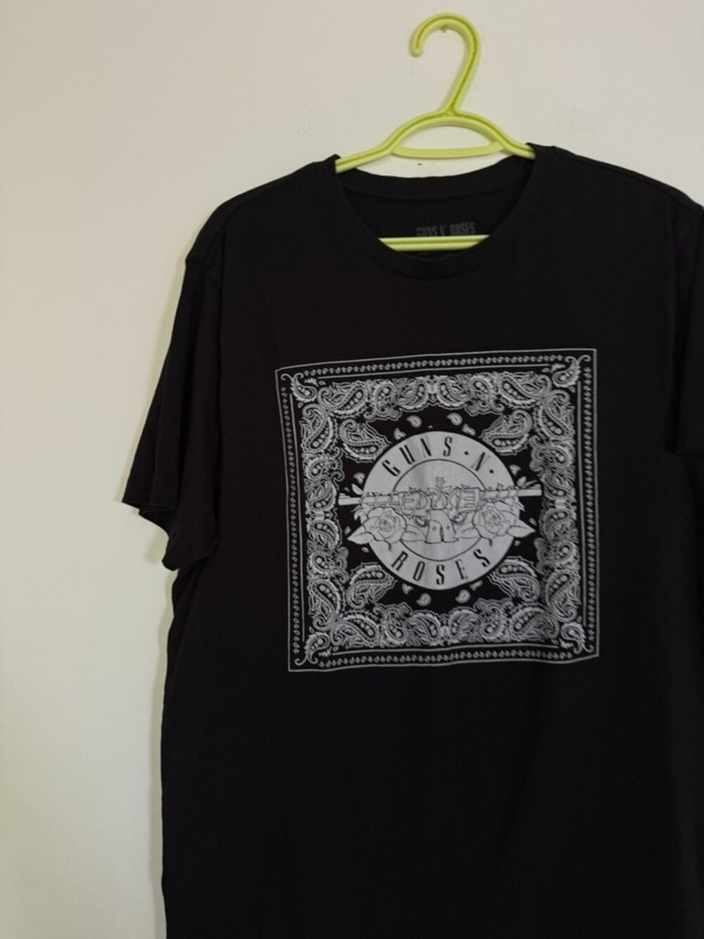 Guns N' Roses Size Large Graphic Band Tee Black - Picture 5 of 6
